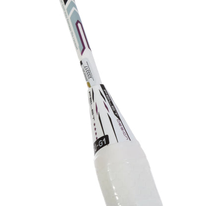 RAQUETTE DE BADMINTON FELET FT 9 WHITE (CORDEE)