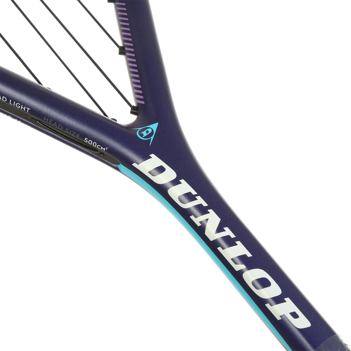 DUNLOP FX TEAM 125 V2 SQUASH RACKET (STRUNG)