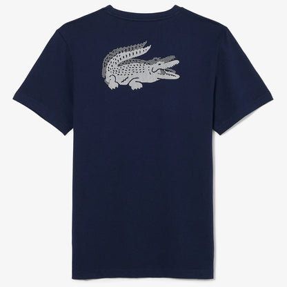 LACOSTE CORE PERFORMANCE GRAPHIC T-SHIRT