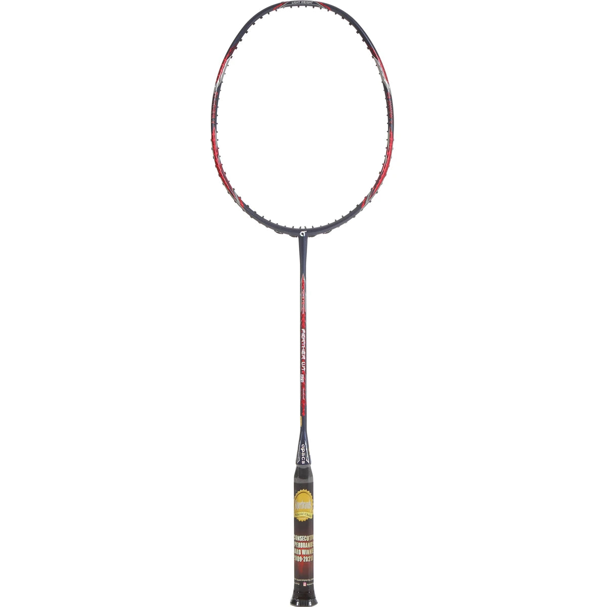 RAQUETTE DE BADMINTON APACS FEATHER WT 55 NAVY 8U