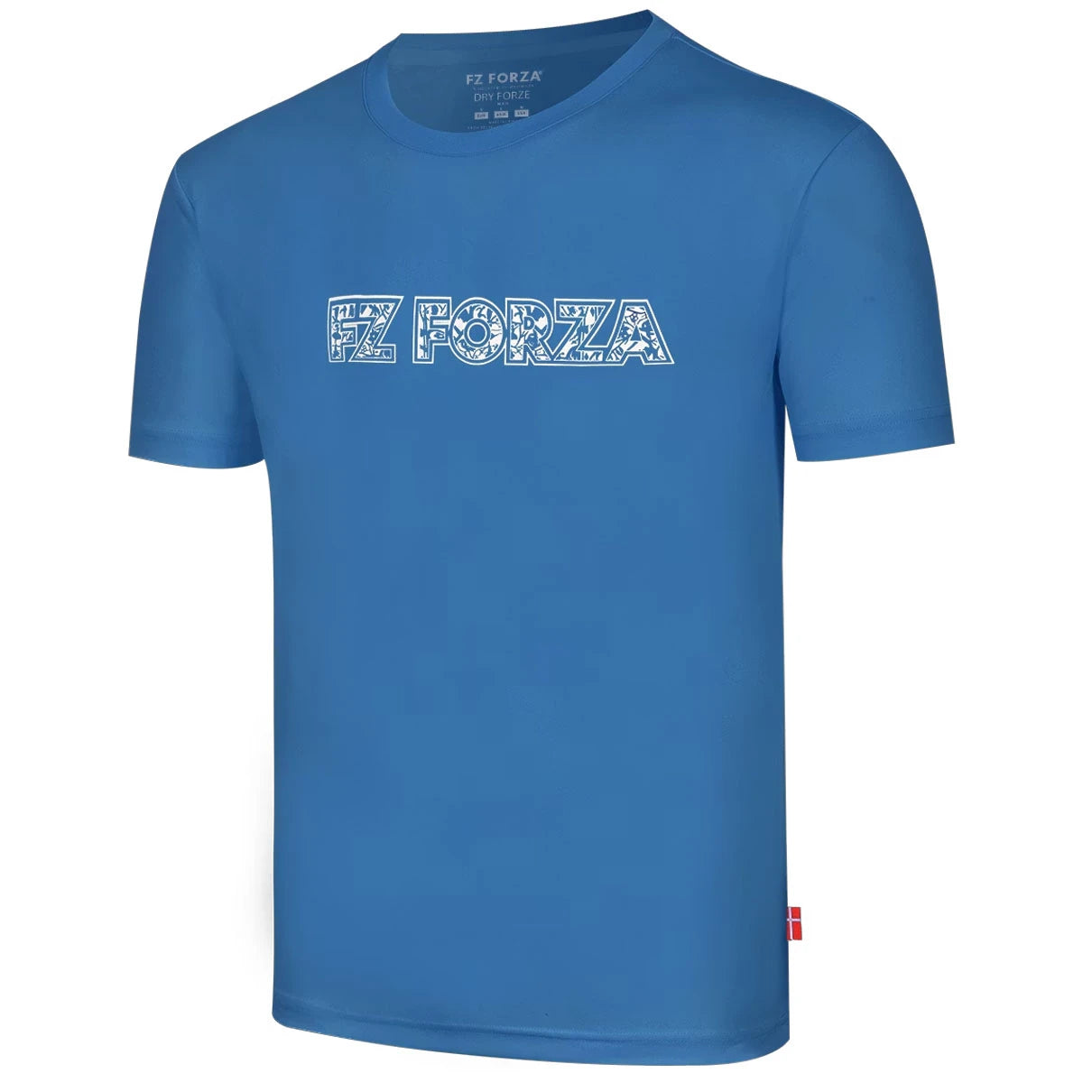 T-SHIRT FZ FORZA KNITTED HOMME HCA PERSIAN BLUE