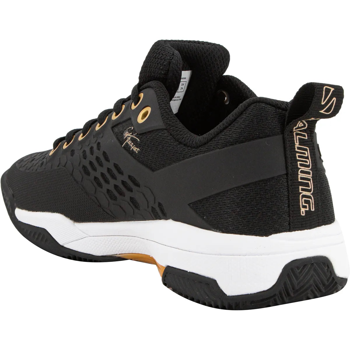 SALMING PADEL REBEL SCHUHE BLK CAJE ETD 3