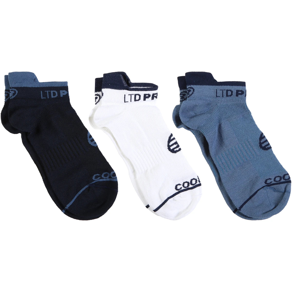3 PAIRES DE CHAUSSETTES BULLPADEL PROLINE BP26PR (LOW)