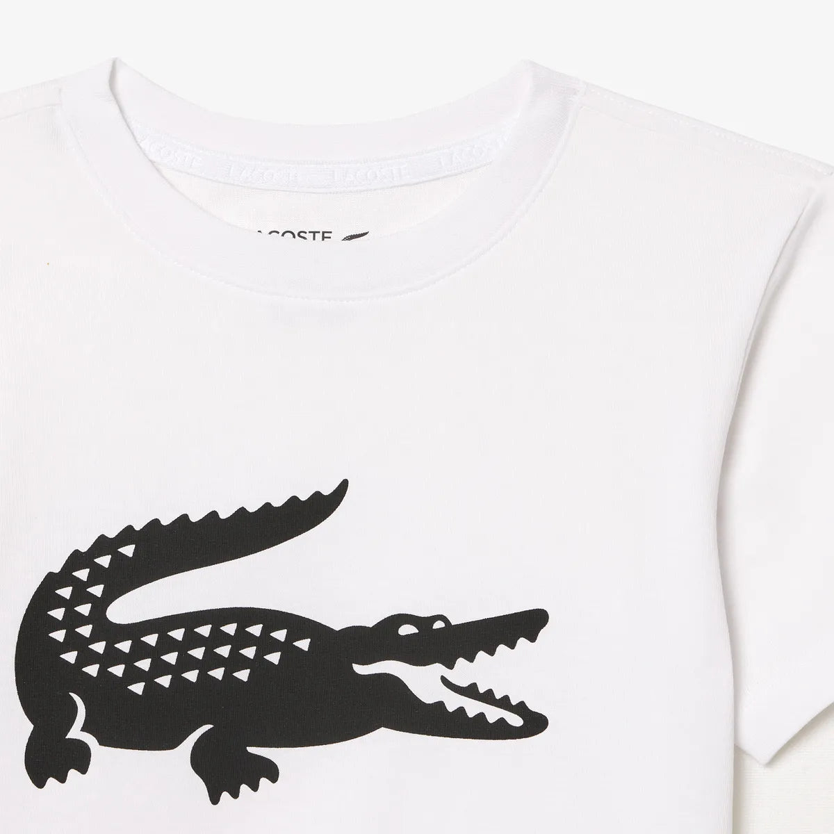 T-SHIRT LACOSTE JUNIOR CROCO