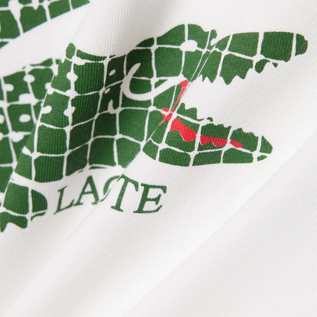 LACOSTE JUNIOR ROLAND-GARROS T-SHIRT