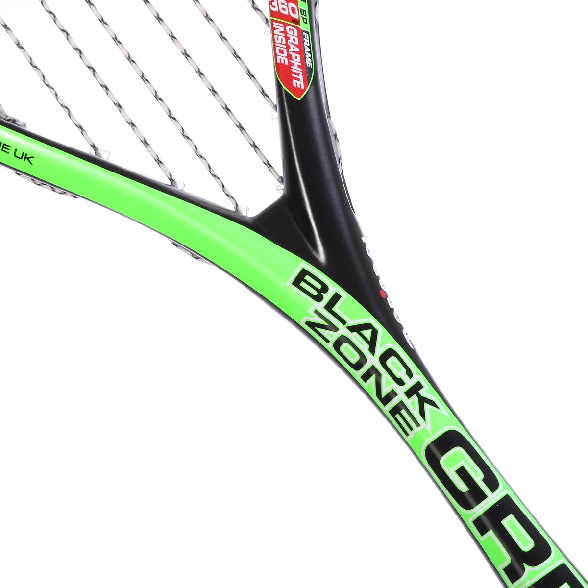 RAQUETTE DE SQUASH KARAKAL BLACK ZONE GREEN (130G)