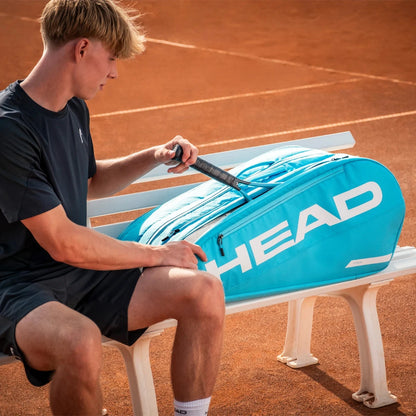SAC TENNIS HEAD TOUR RACQUET XL 15 raquettes