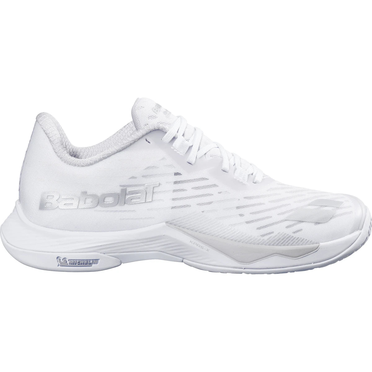 CHAUSSURES BABOLAT FEMME INDOOR SHADOW TOUR 5 BLANCHE