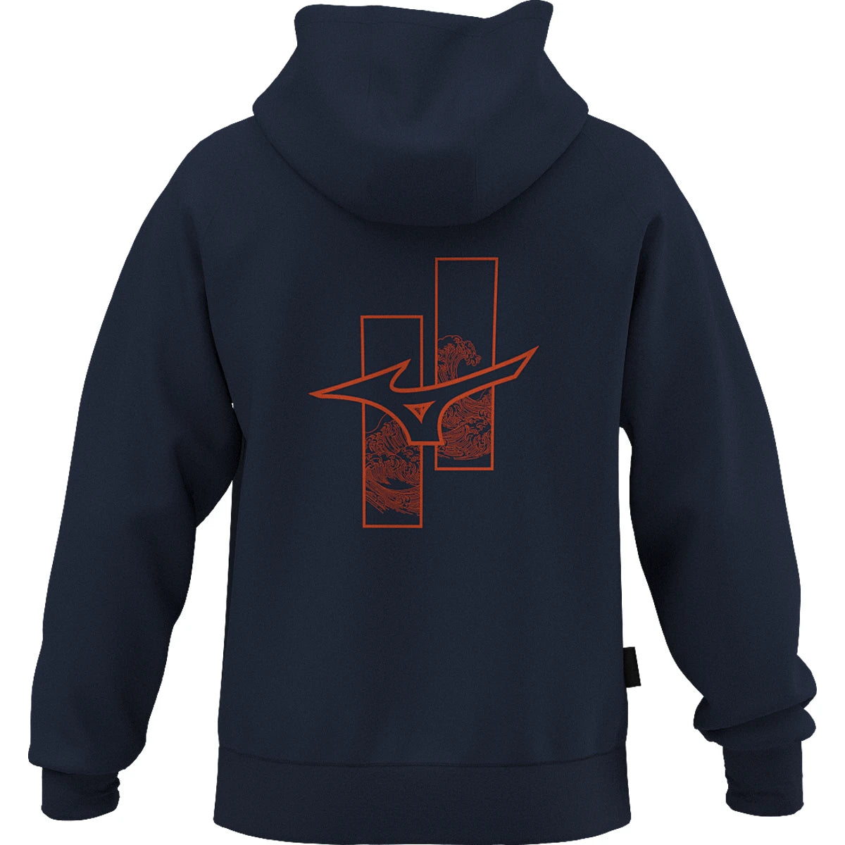 Sweat à Capuche Mizuno Athletic Graphic
