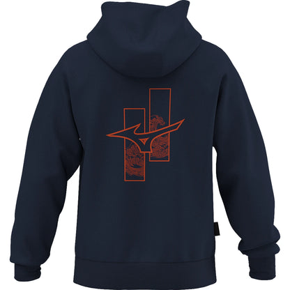Sweat à Capuche Mizuno Athletic Graphic