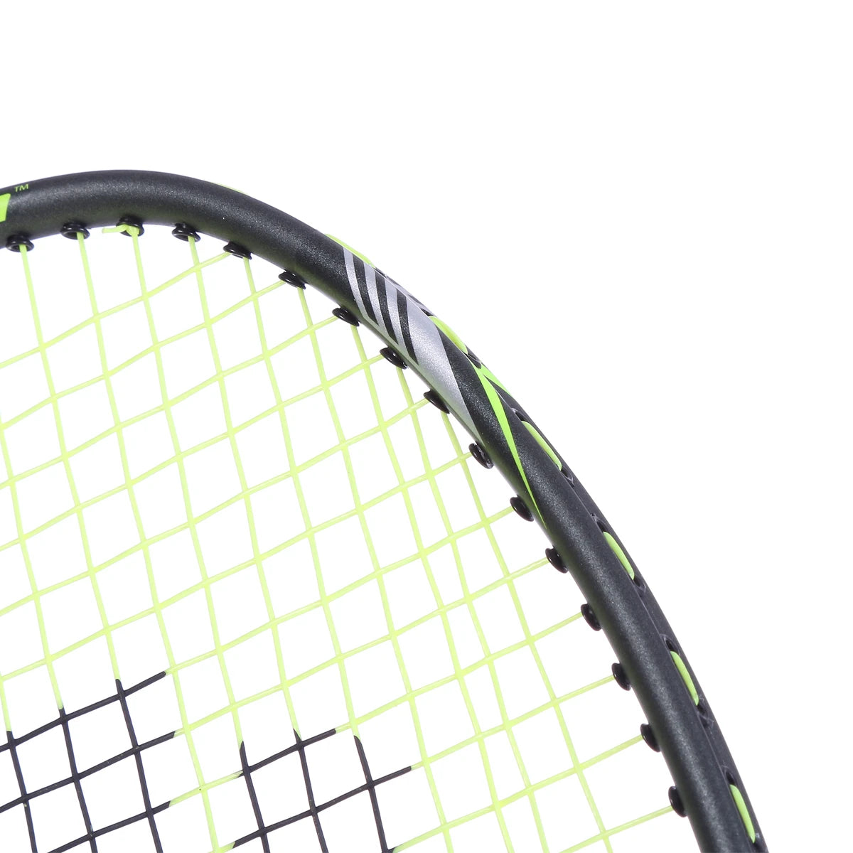 BADMINTONSCHLÄGER CARLTON TRU-STORM ASI 100 (BESAITET)