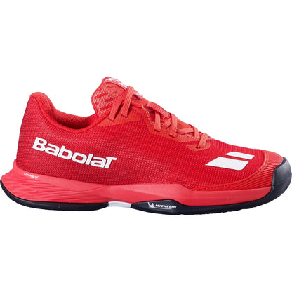 BABOLAT JUNIOREN SCHUHE JET MACH 3 ROTE ERDE