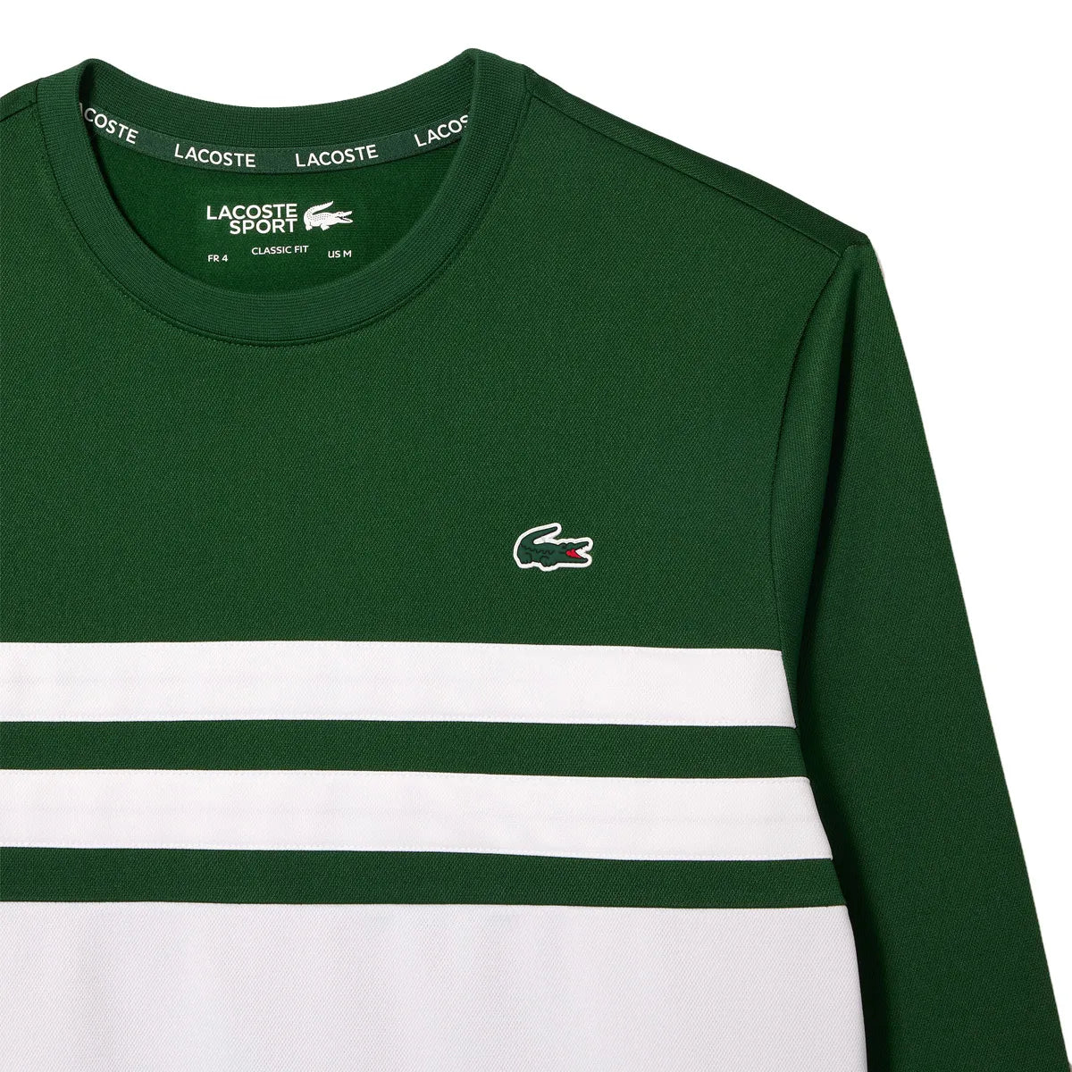 SWEAT LACOSTE TECHNISCHE KAPSEL