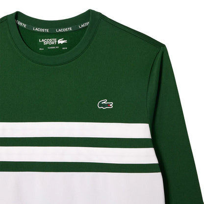 SWEAT LACOSTE TECHNISCHE KAPSEL