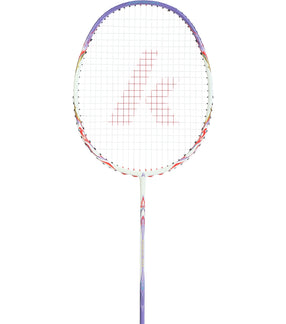 RAQUETTE DE BADMINTON KAWASAKI PASSION P25 PURPLE (CORDEE)