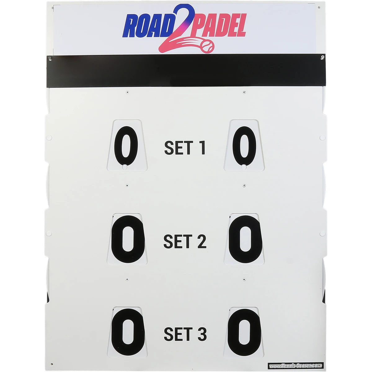 AFFICHEUR DE SCORE TENNIS ET PADEL 60 X 80 CM