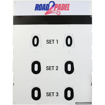 AFFICHEUR DE SCORE TENNIS ET PADEL 60 X 80 CM