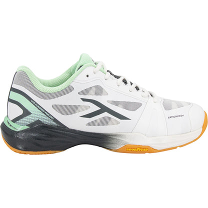 INNENSCHUHE HUNDRED PHENOM WEIß/GRAU/GRÜN