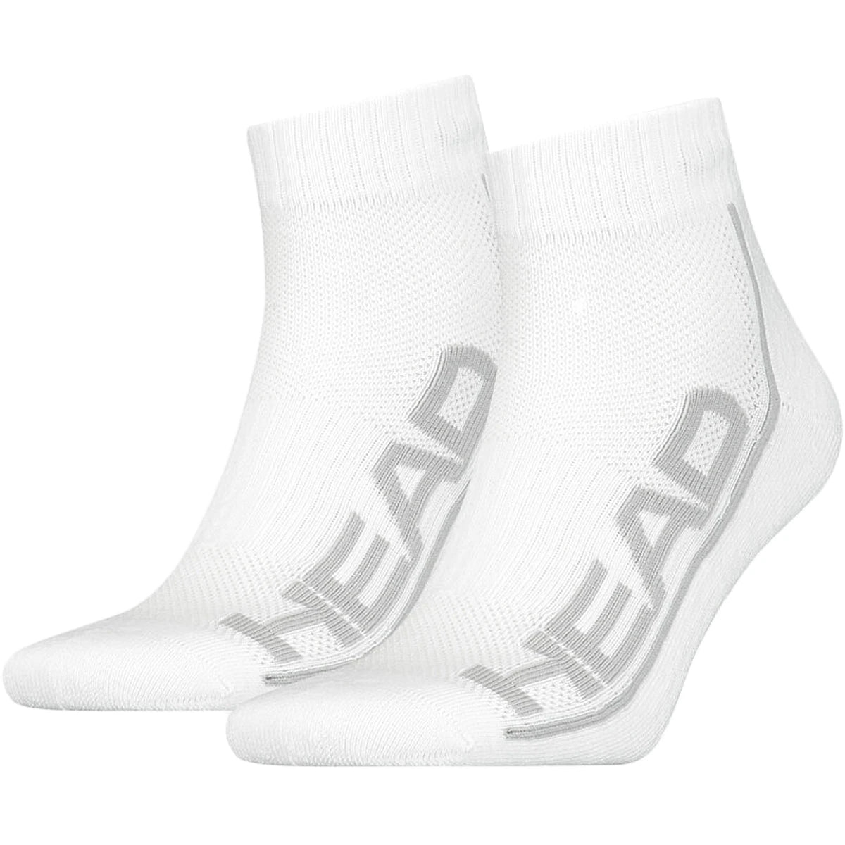 2 PAARE HEAD PERFORMANCE QUARTER (LOW) SOCKEN