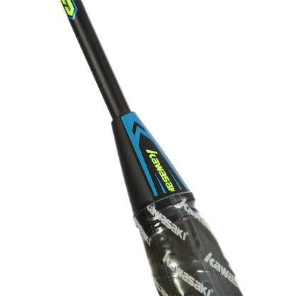 RAQUETTE DE BADMINTON KAWASAKI PASSION P22 (CORDEE)