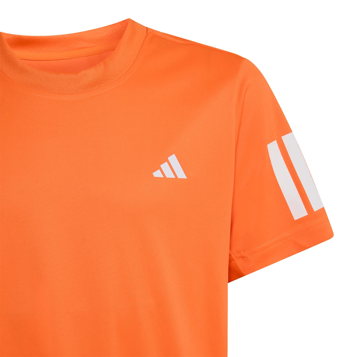 ADIDAS JUNIOR CLUB 3-STRIPES T-SHIRT