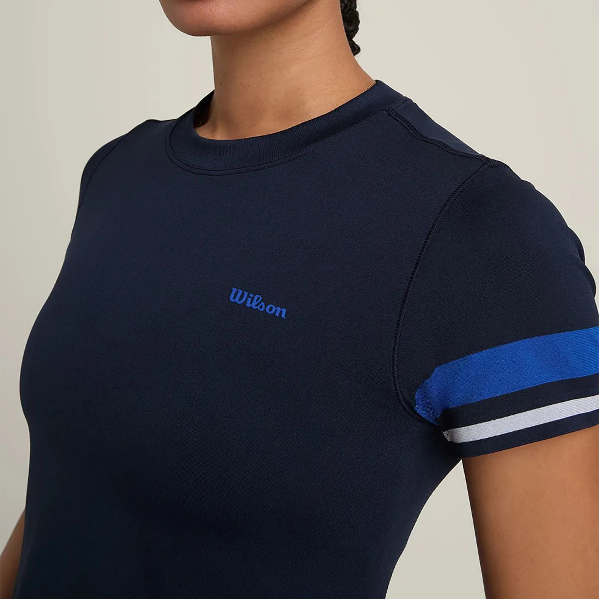 WILSON DAMEN T-SHIRT BROOKLYN NAHTLOS