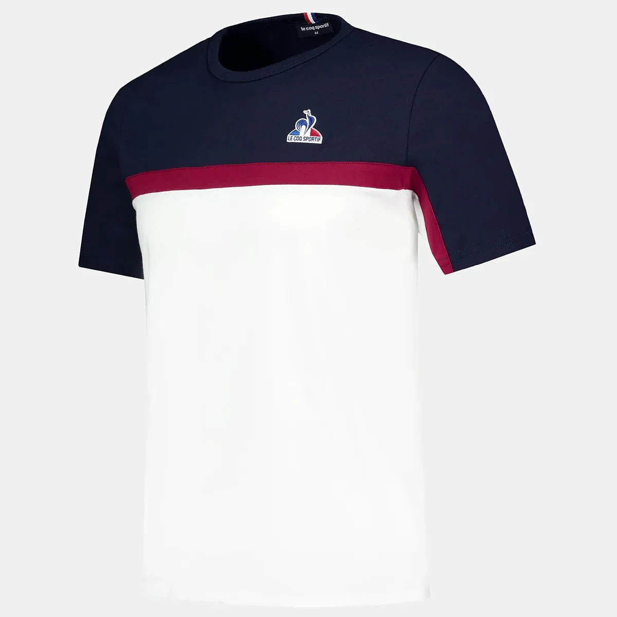 T-SHIRT LE COQ SPORTIF TRICOLORE