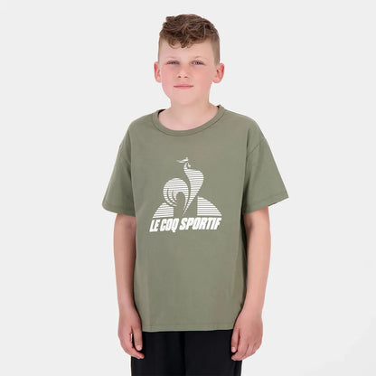 T-SHIRT LE COQ SPORTIF JUNIOR GRAPHIQUE