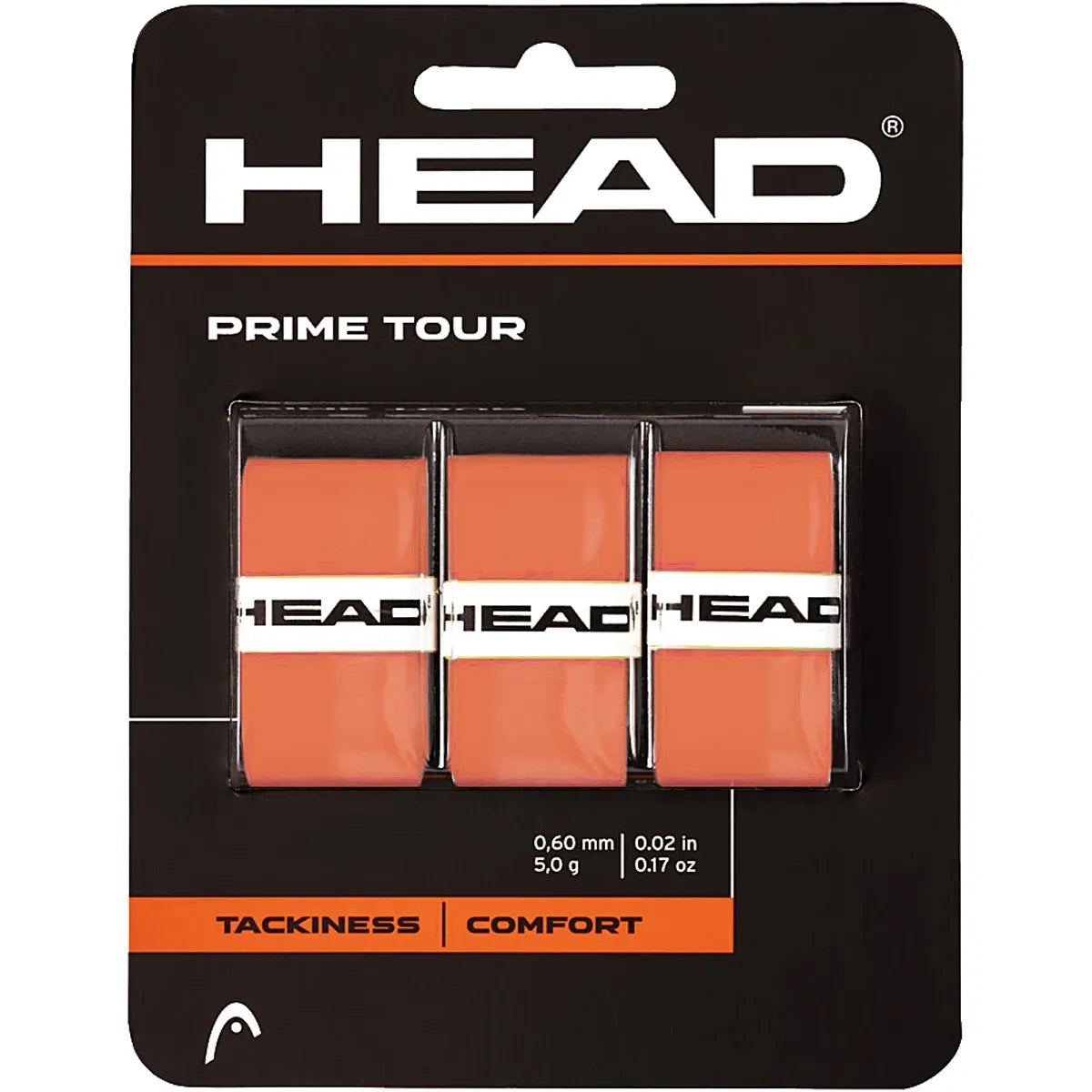 HEAD PRIME TOUR OVERGRIPS x3