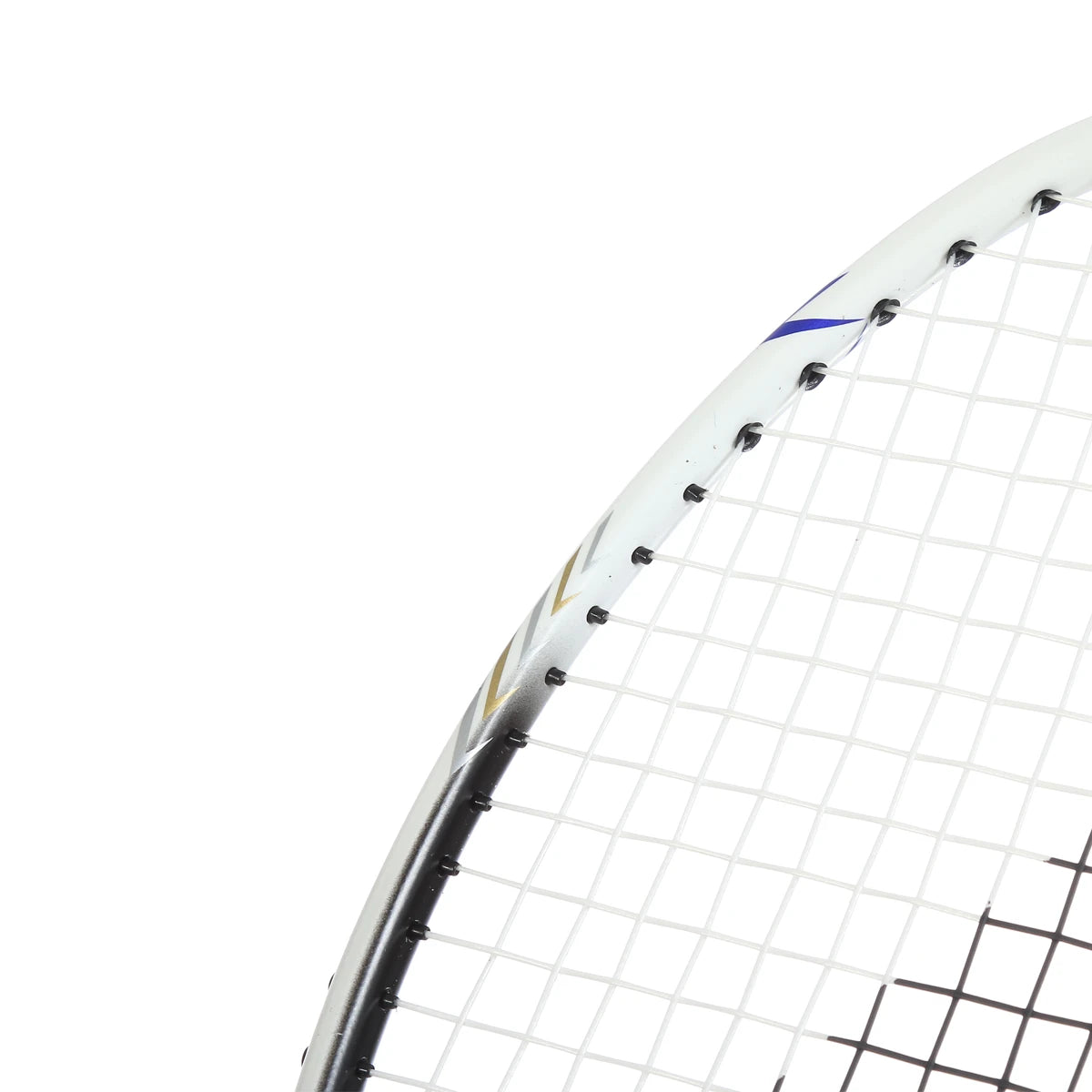 RAQUETTE DE BADMINTON PRO KENNEX POWER PRO 704 WHITE/BLACK (CORDEE)