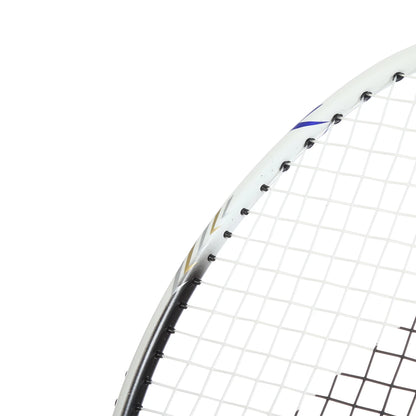 RAQUETTE DE BADMINTON PRO KENNEX POWER PRO 704 WHITE/BLACK (CORDEE)