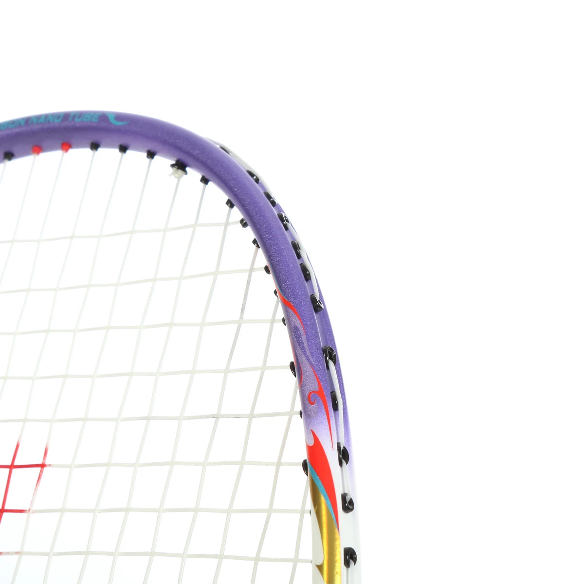 RAQUETTE DE BADMINTON KAWASAKI PASSION P25 PURPLE (CORDEE)
