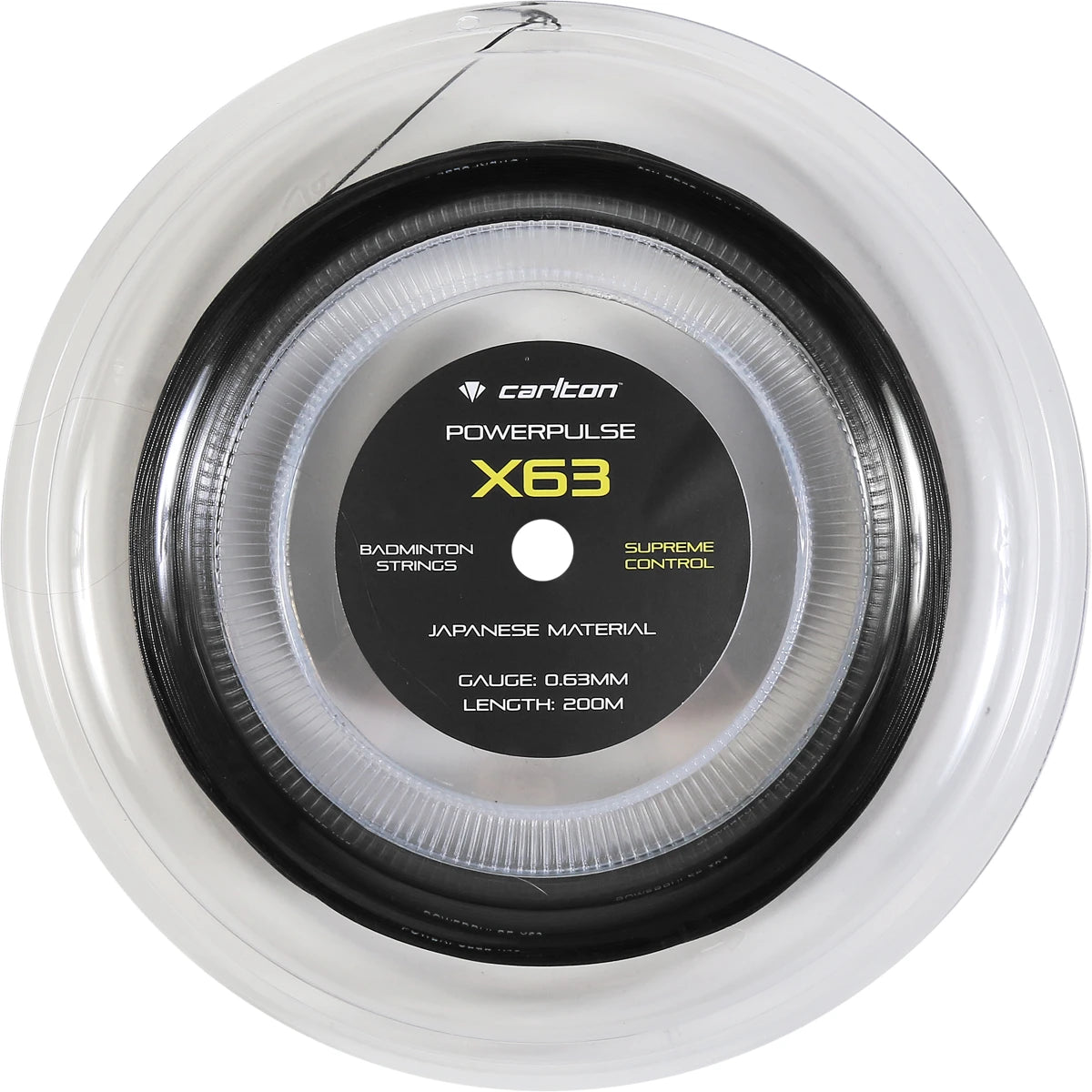 Cordage de Badminton Carlton Powerpulse X 63 (Bobine - 200M)