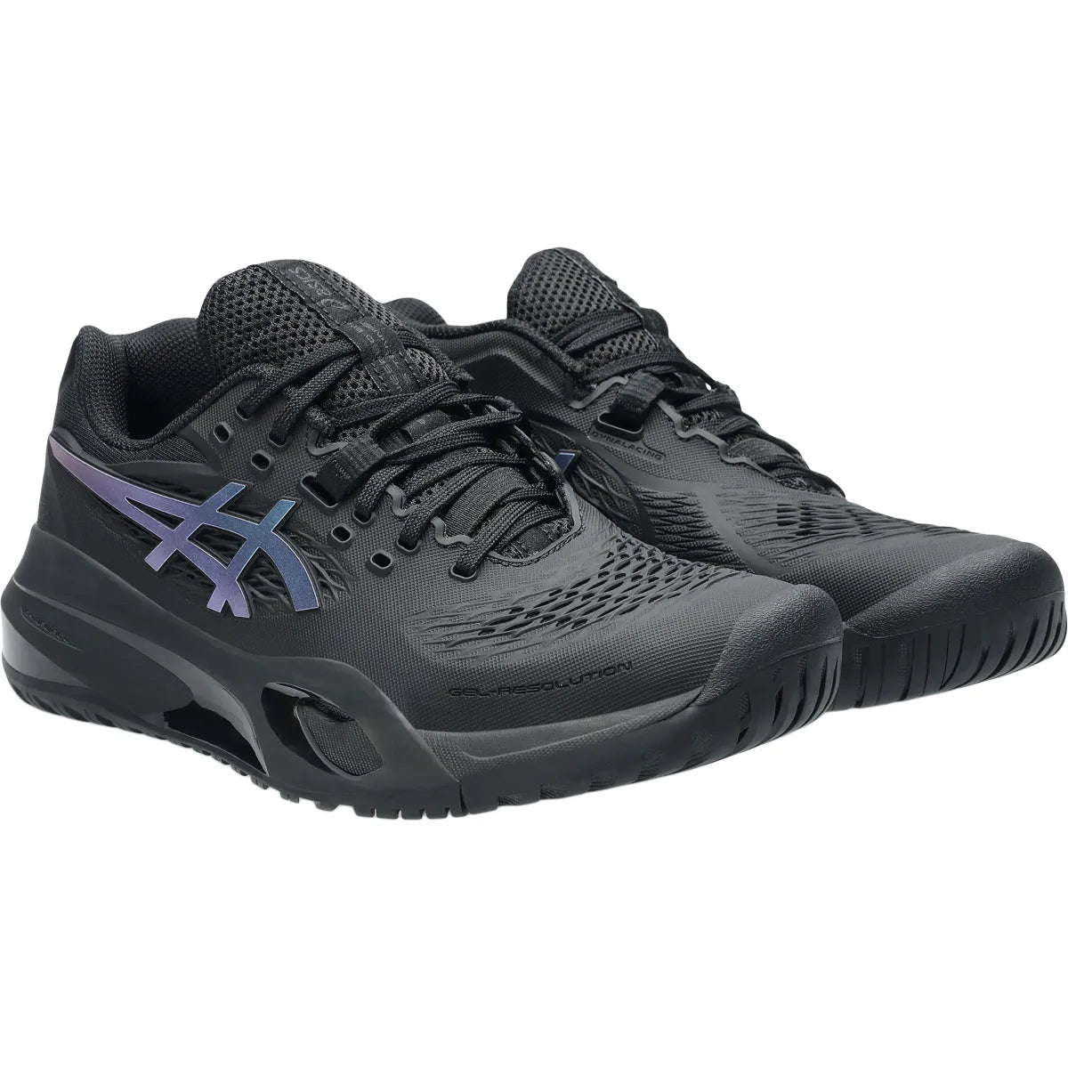CHAUSSURES ASICS FEMME GEL RESOLUTION X NIGHT PACK TOUTES SURFACES