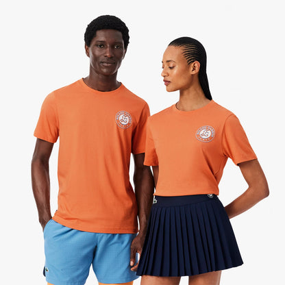 T-SHIRT LACOSTE ROLAND GARROS