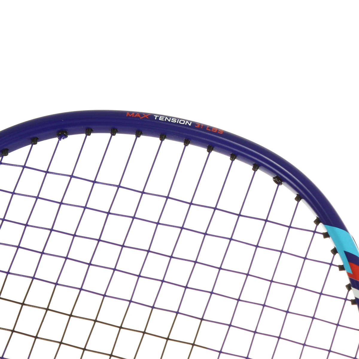 RAQUETTE DE BADMINTON FELET KISONA 21 WHITE/PURPLE (CORDEE)