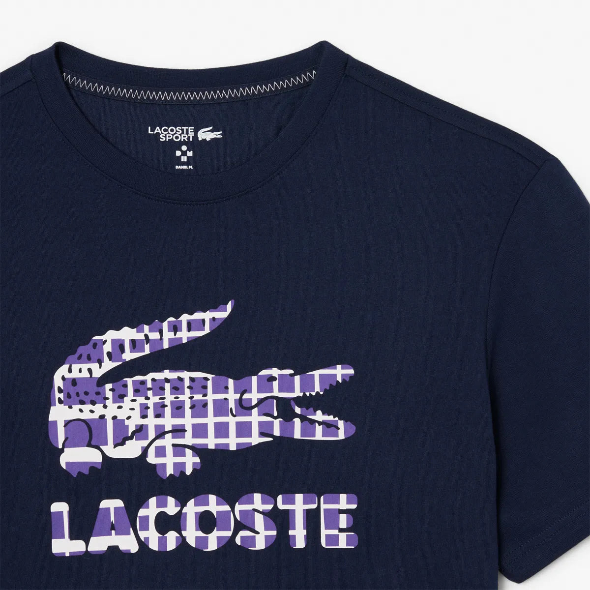 T-SHIRT  LACOSTE MEDVEDEV TRAINING NEW YORK