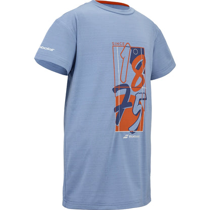 T-SHIRT BABOLAT EXERCISE GRAPHIC JUNIOR GARCON