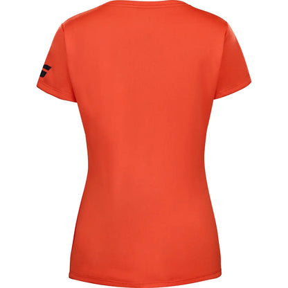T-SHIRT BABOLAT JUNIOR FILLE PLAY CAP SLEEVE