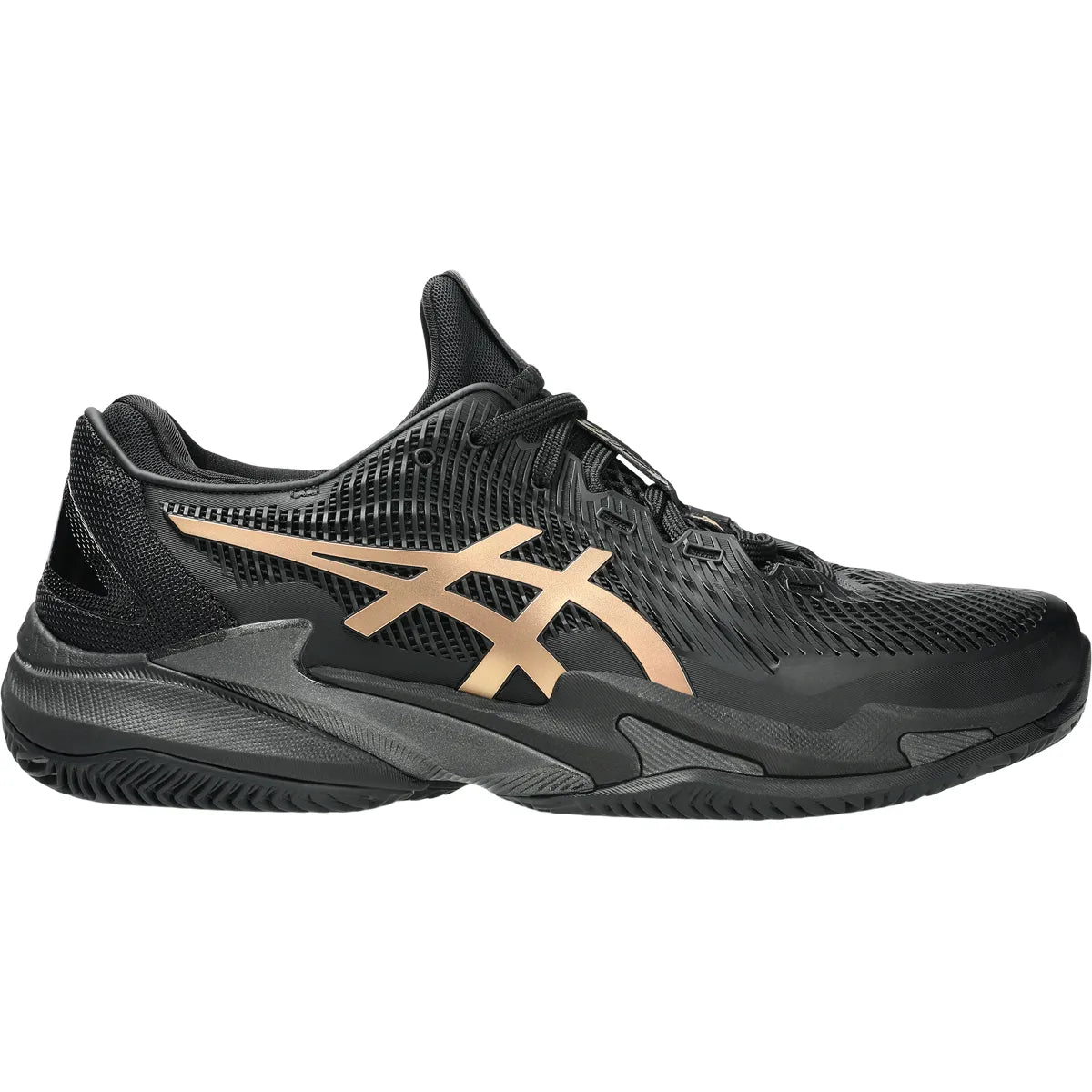 ASICS SCHUHE COURT FF 3 NOVAK NIGHT PACK TONPLATTE