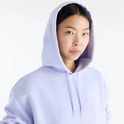 SWEAT A CAPUCHE NEW BALANCE FEMME FLEECE HOODIE