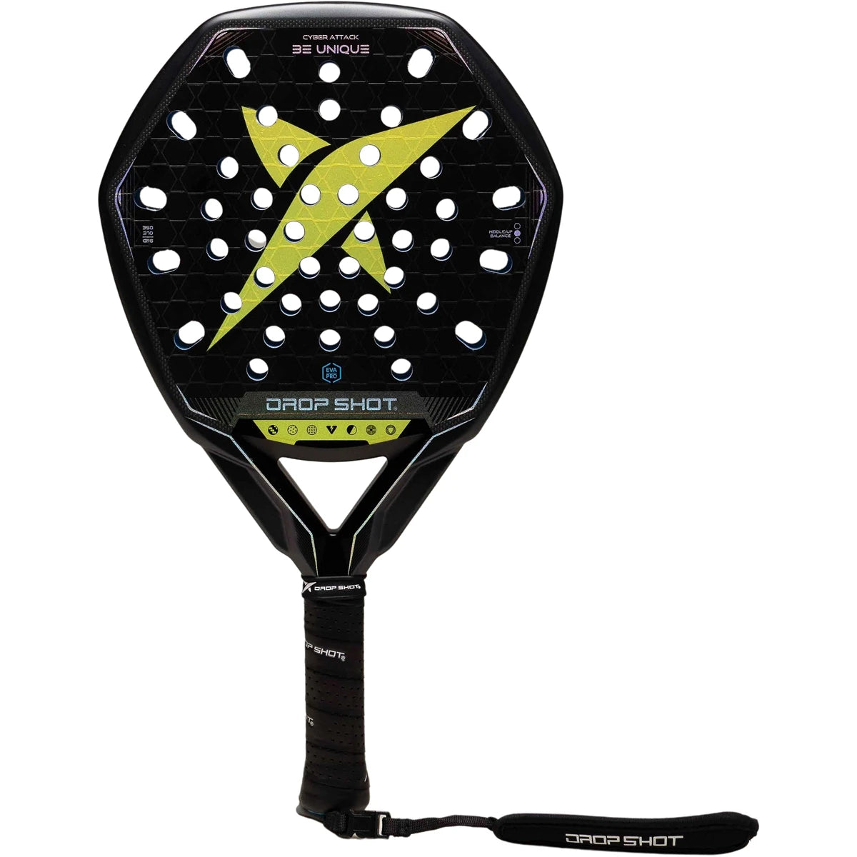 DROP SHOT CYBER ATTACK PADEL RACKET
