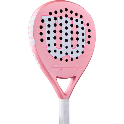 PADEL-SCHLÄGER WILSON BLADE LS V4 PINK