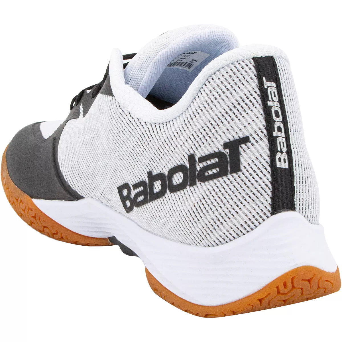 CHAUSSURES BABOLAT HOMME INDOOR SHADOW SPIRIT 2 WHITE/BLACK