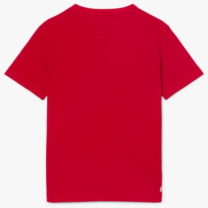 T-SHIRT LACOSTE JUNIOR CORE PERFORMANCE