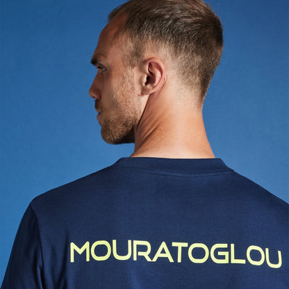 T-SHIRT MOURATOGLOU APPAREL TRAINING GRAFISCH