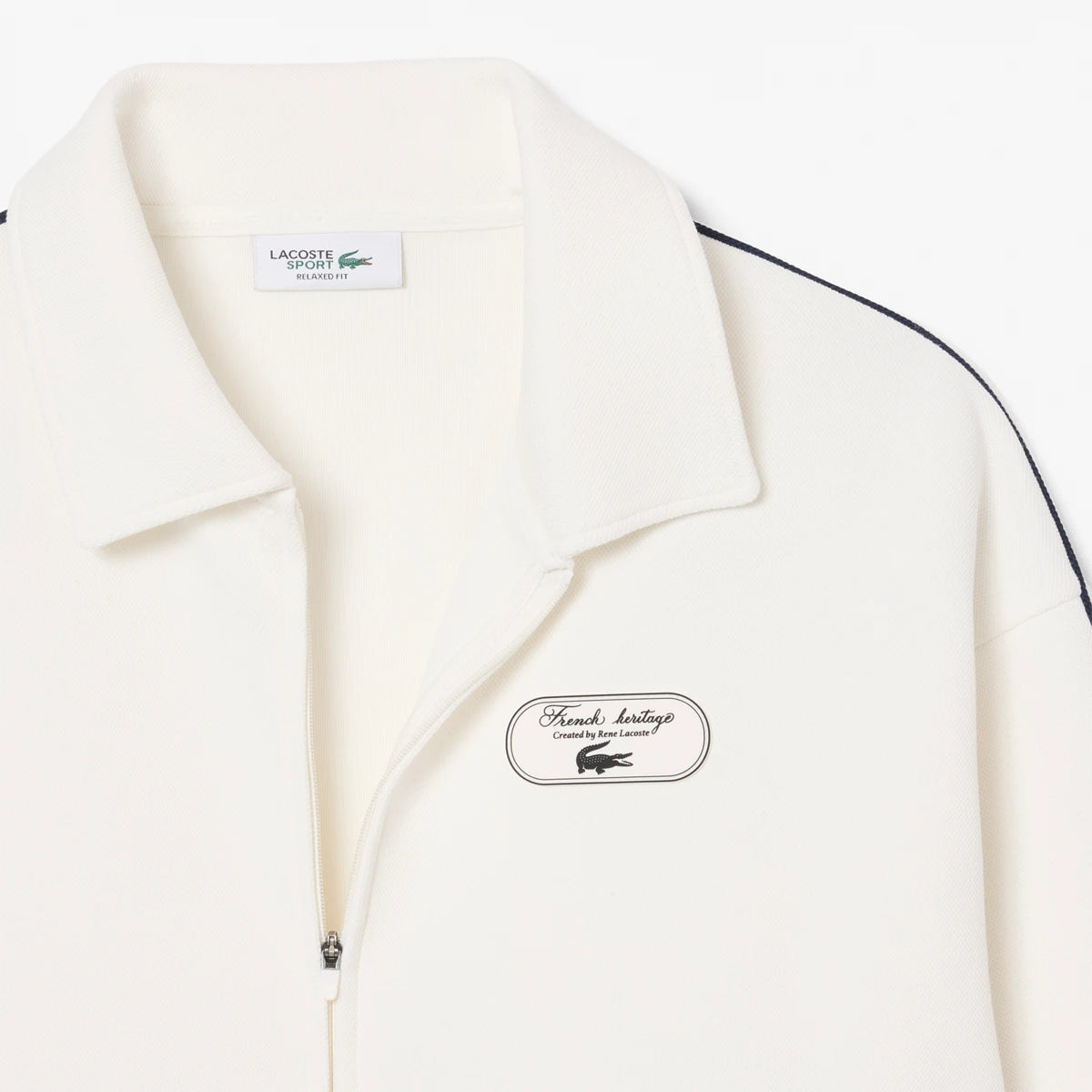 SWEAT LACOSTE DAMEN HERITAGE