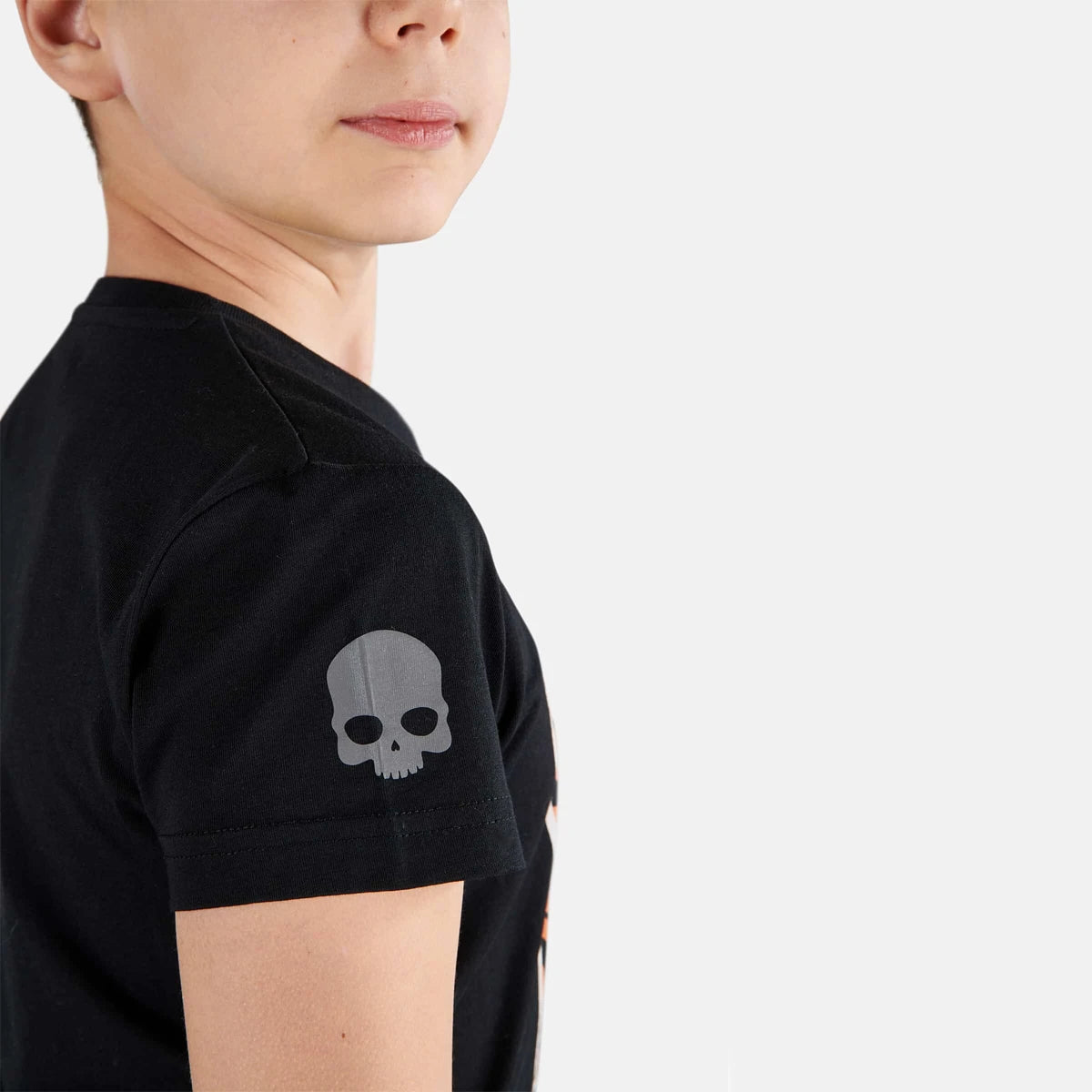 HYDROGEN JUNIOR BOYS TENNIS COURT T-SHIRT