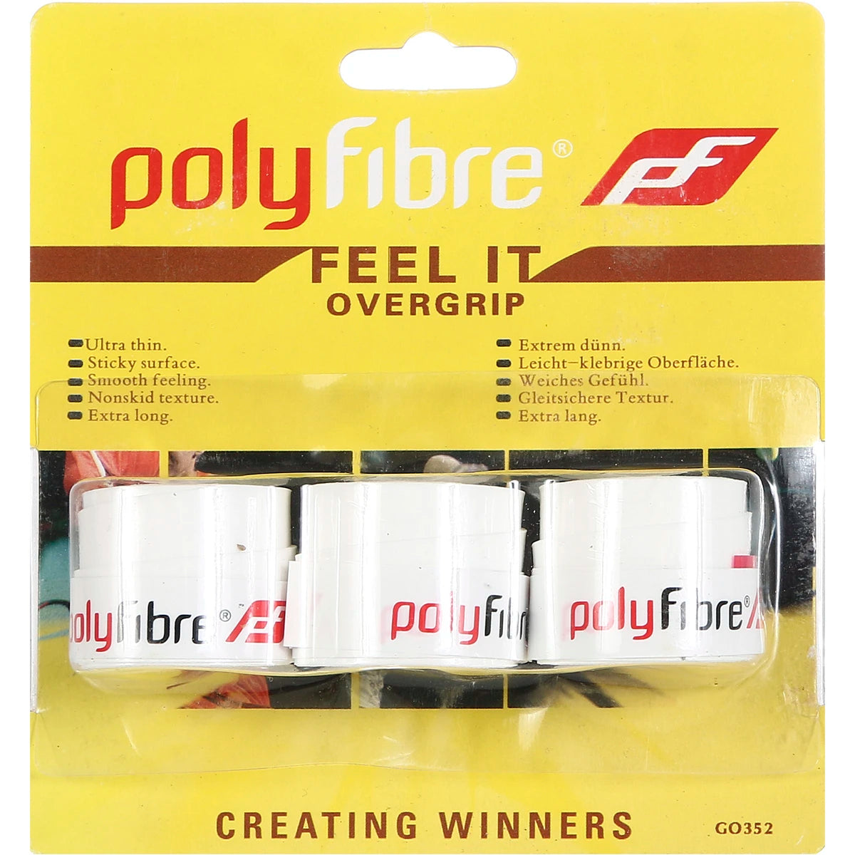 SURGRIPS POLYFIBRE FEEL IT x3