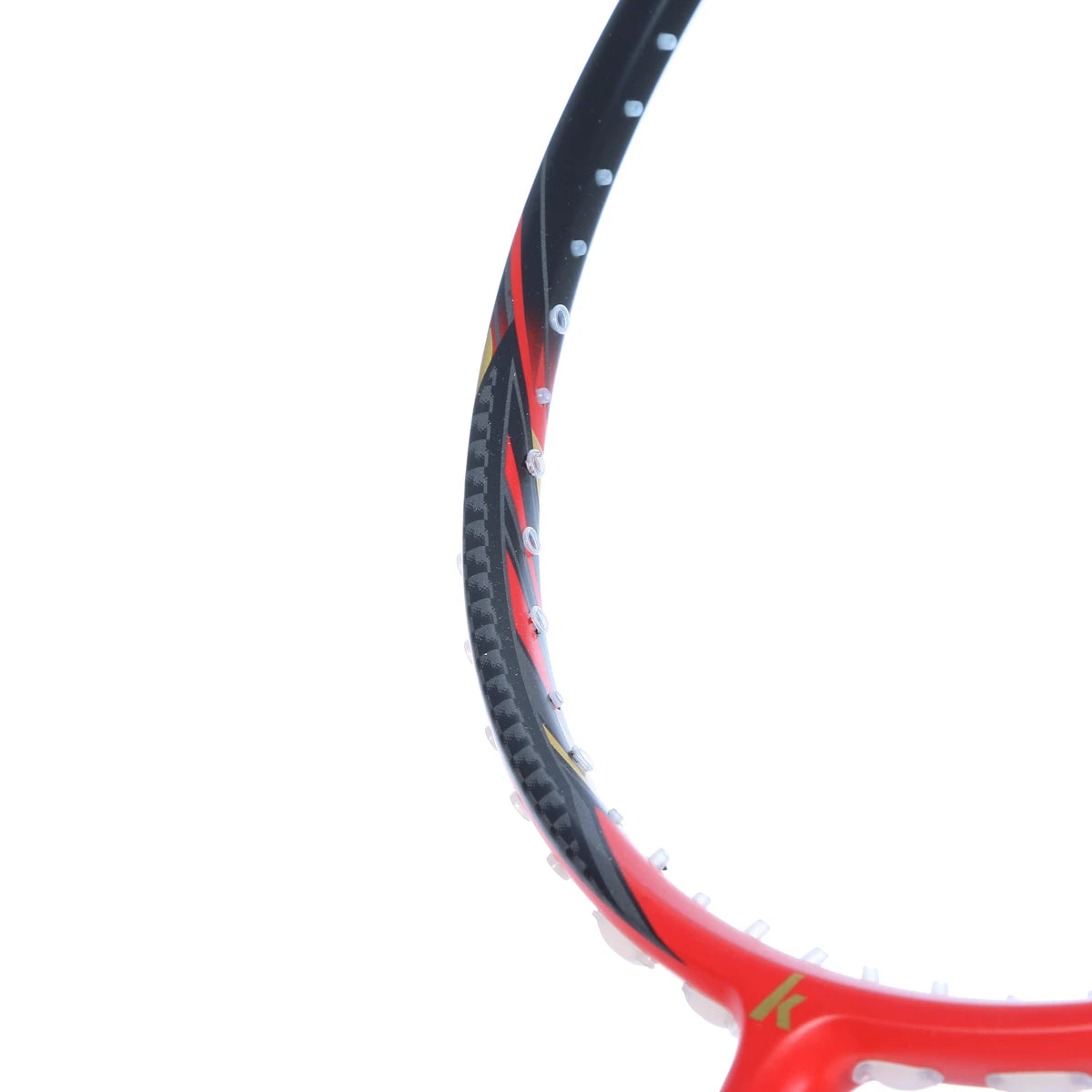 BADMINTONSCHLÄGER KAWASAKI HIGH TENSION G7 RED 5U (OHNE BESAITUNG)